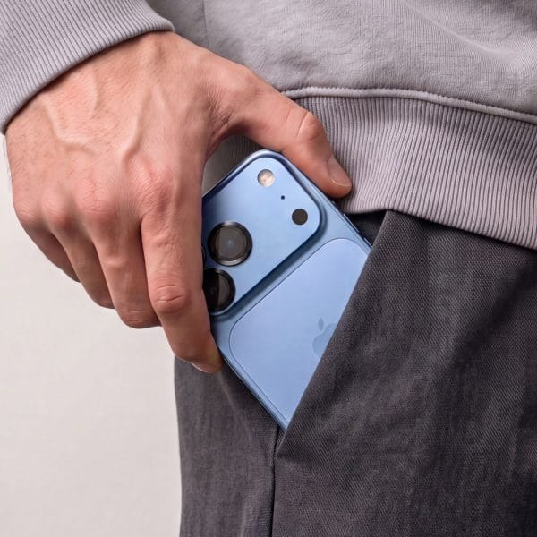 Προστατευτικό Κάμερας iPhone 18 Pro / 18 Pro Max Tech-Protect Camring Fit+ Black - Image 8