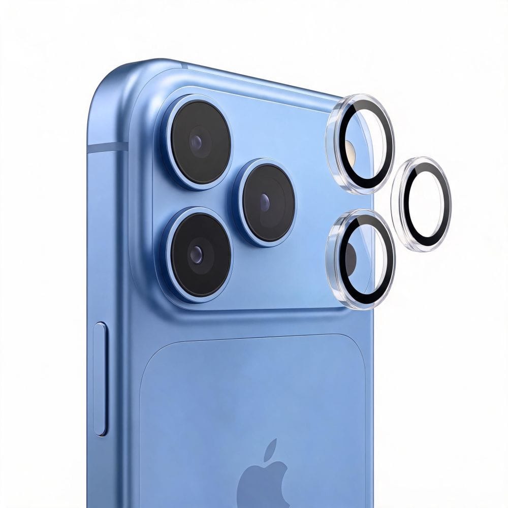 Προστατευτικό Κάμερας iPhone 18 Pro / 18 Pro Max Tech-Protect Camring Fit+ Clear - Image 3
