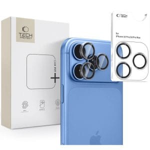 Προστατευτικό Κάμερας iPhone 18 Pro / 18 Pro Max Tech-Protect Camring Fit+ Clear