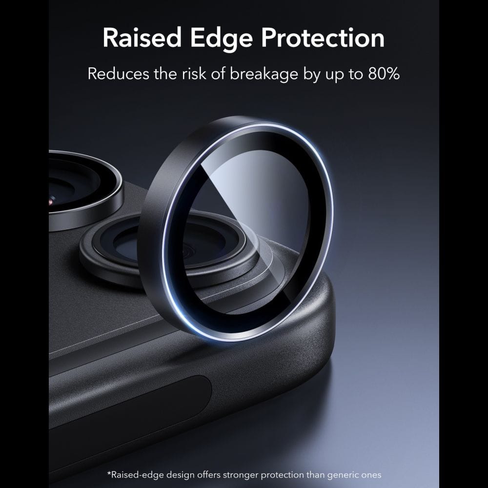 Τζάμι Προστασίας Κάμερας iPhone 18 Pro / 18 Pro Max ESR Armorite Camera Protector Black - Image 3