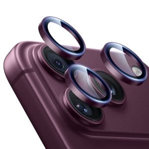Τζάμι Προστασίας Κάμερας iPhone 18 Pro / 18 Pro Max ESR Armorite Camera Protector Deep Burgundy