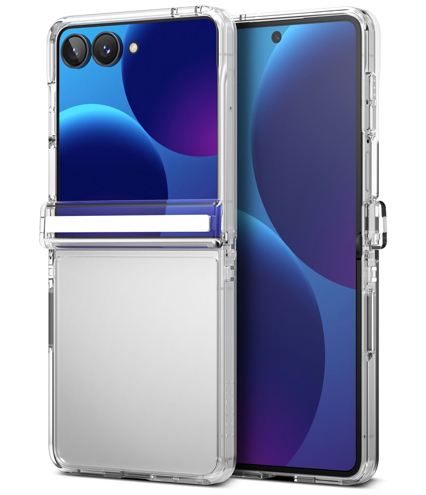 Θήκη Samsung Galaxy Z Flip 8 Ringke Fusion Flap Clear - Image 3