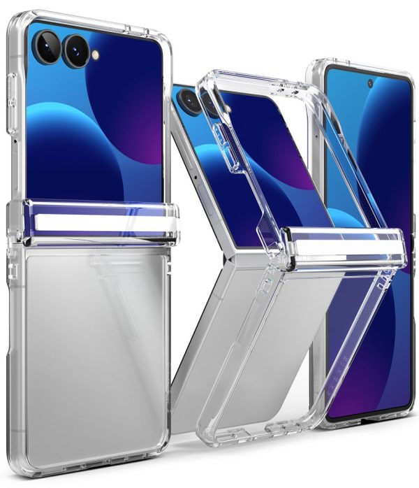 Θήκη Samsung Galaxy Z Flip 8 Ringke Fusion Flap Clear - Image 4
