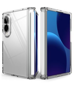 Θήκη Samsung Galaxy Z Fold 8 Ringke Fusion Flap Clear με προστασία μεντεσέ