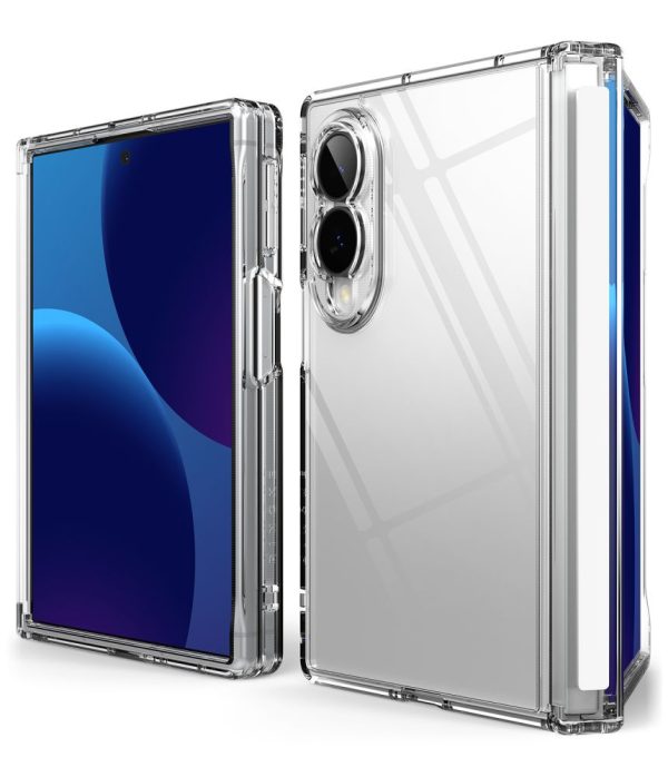 Θήκη Samsung Galaxy Z Fold 8 Ringke Fusion Flap Clear - Image 4