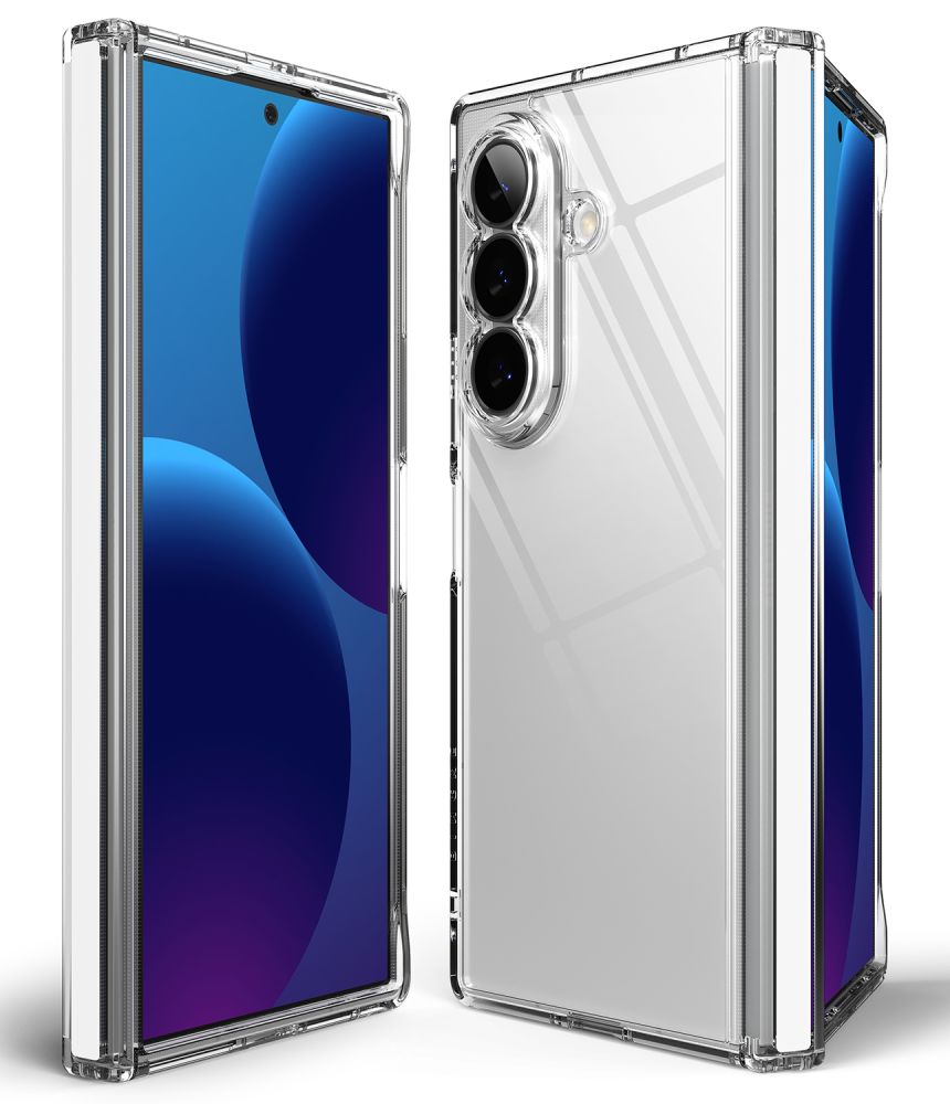 Θήκη Samsung Galaxy Z Fold 8 Ultra Ringke Fusion Flap Clear - Image 3