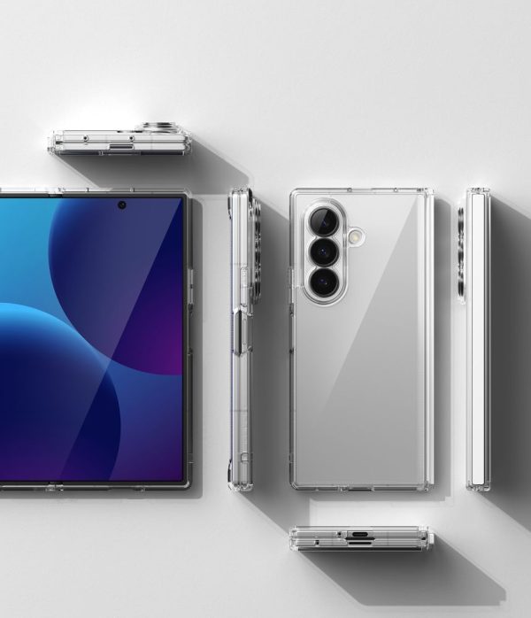 Θήκη Samsung Galaxy Z Fold 8 Ultra Ringke Fusion Flap Clear - Image 5