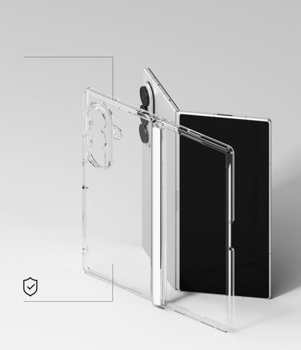 Θήκη Samsung Galaxy Z Fold 8 Ultra Ringke Fusion Flap Clear - Image 6