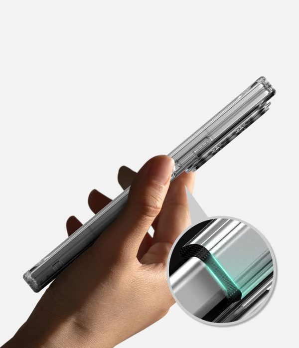 Θήκη Samsung Galaxy Z Fold 8 Ultra Ringke Fusion Flap Clear - Image 7