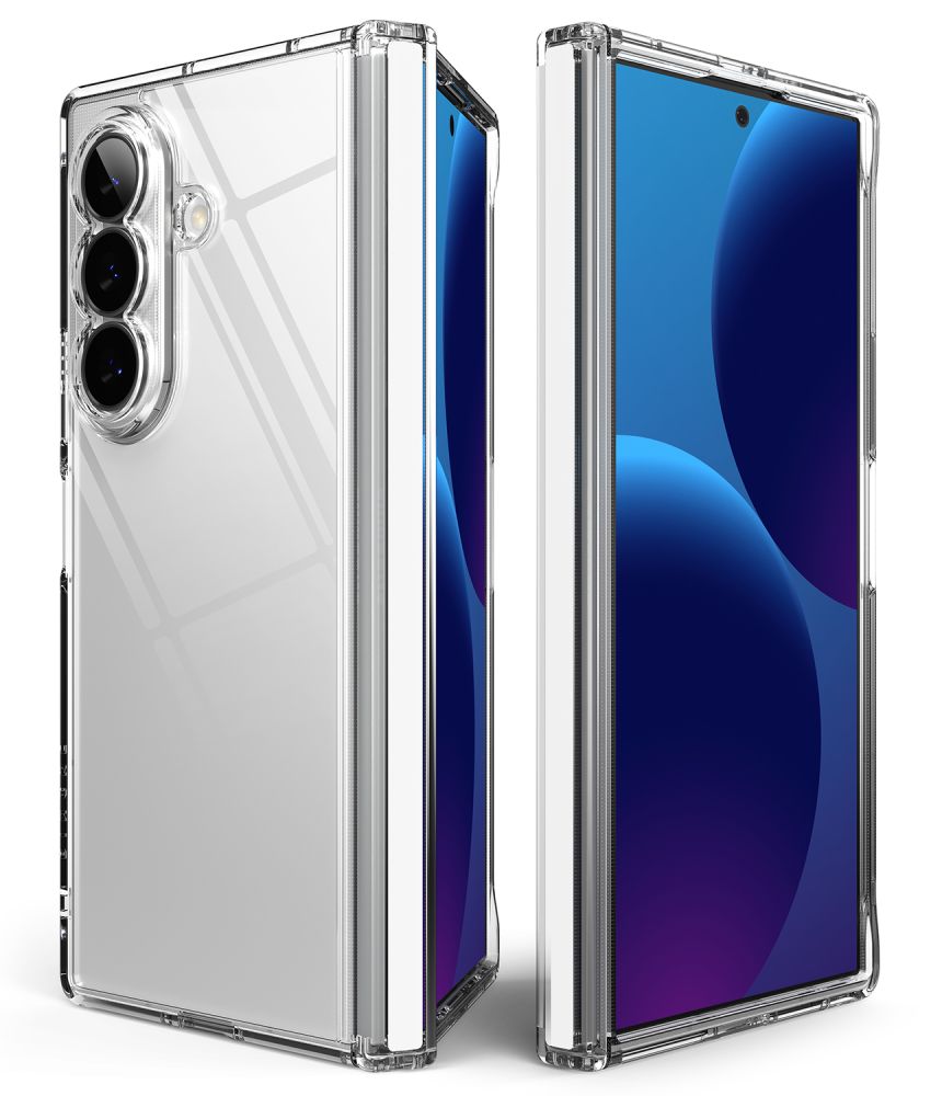 Θήκη Samsung Galaxy Z Fold 8 Ultra Ringke Fusion Flap Clear