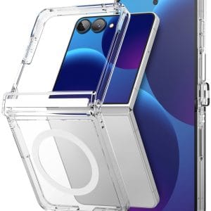 Θήκη Samsung Galaxy Z Flip 8 Ringke Fusion Flap Magnetic MagSafe Clear