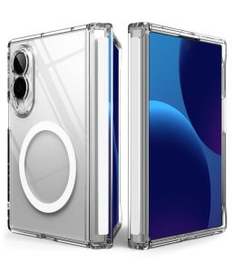 Θήκη Samsung Galaxy Z Fold 8 Ringke Fusion Flap Magnetic MagSafe Clear