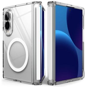 Θήκη Samsung Galaxy Z Fold 8 Ringke Fusion Flap Magnetic MagSafe Clear