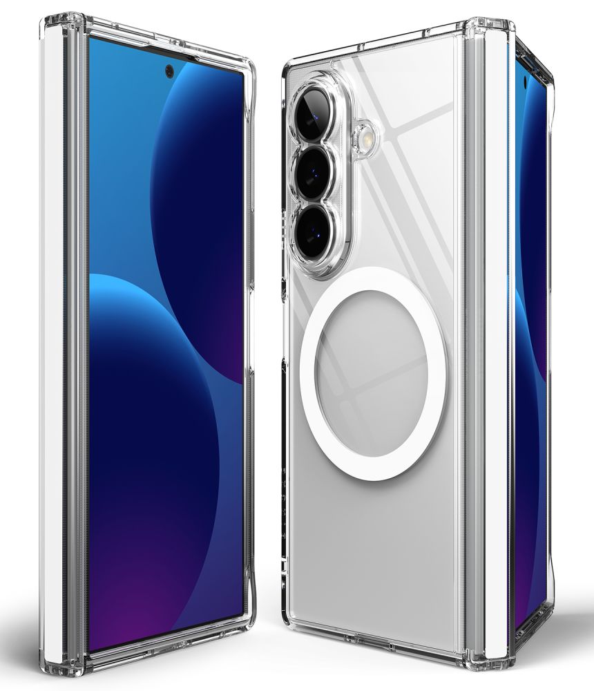 Θήκη Samsung Galaxy Z Fold 8 Ultra Ringke Fusion Flap Magnetic MagSafe Clear - Image 3