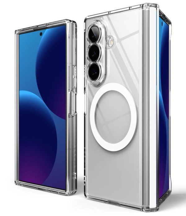 Θήκη Samsung Galaxy Z Fold 8 Ultra Ringke Fusion Flap Magnetic MagSafe Clear - Image 4