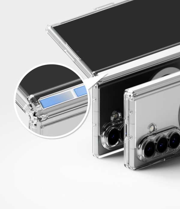 Θήκη Samsung Galaxy Z Fold 8 Ultra Ringke Fusion Flap Magnetic MagSafe Clear - Image 6