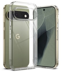 Διάφανη θήκη Google Pixel 11 Pro XL Ringke Fusion Clear