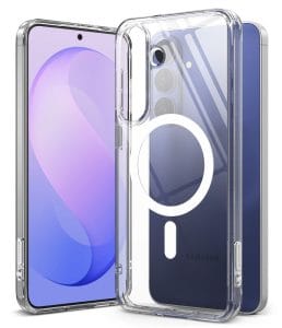 Θήκη Samsung Galaxy S26 FE Ringke Fusion Magnetic MagSafe Clear