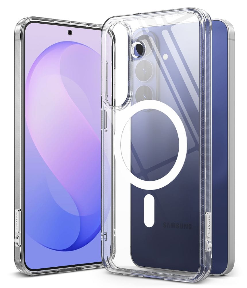 Θήκη Samsung Galaxy S26 FE Ringke Fusion Magnetic MagSafe Clear