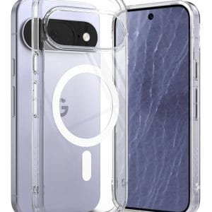 Διάφανη θήκη Google Pixel 11 Ringke Fusion Magnetic MagSafe με ενσωματωμένο μαγνητικό δακτύλιο