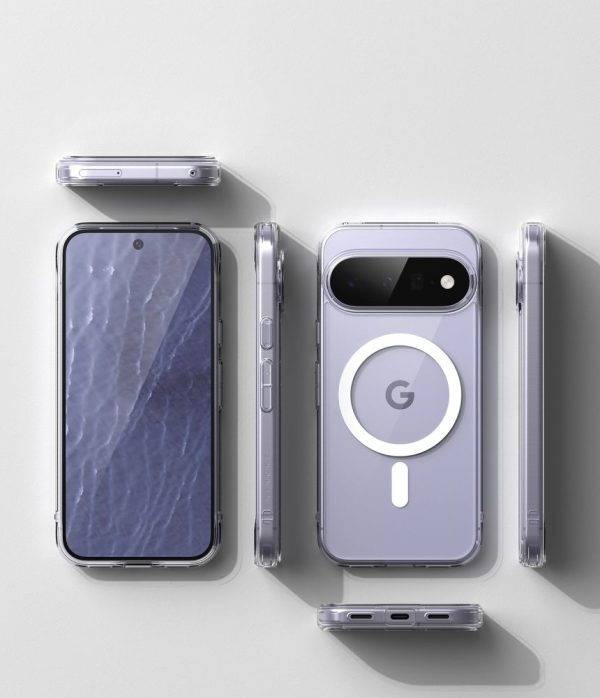 Θήκη Google Pixel 11 Ringke Fusion Magnetic MagSafe Clear - Image 5