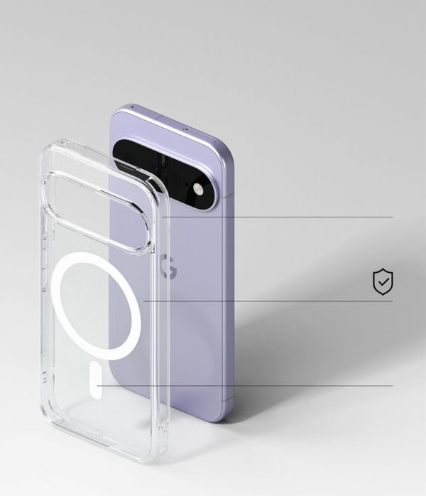 Θήκη Google Pixel 11 Ringke Fusion Magnetic MagSafe Clear - Image 6