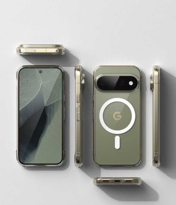 Θήκη Google Pixel 11 Pro Ringke Fusion Magnetic MagSafe Clear - Image 5