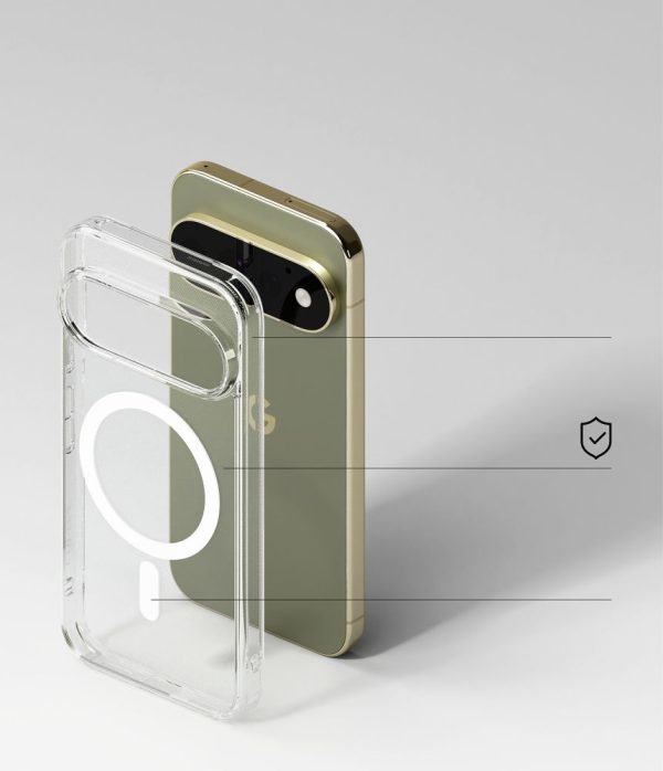 Θήκη Google Pixel 11 Pro Ringke Fusion Magnetic MagSafe Clear - Image 6