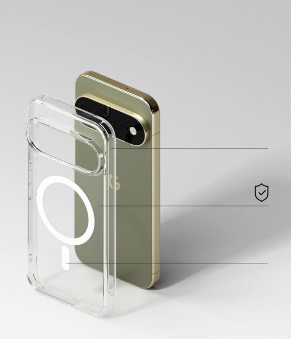 Θήκη Google Pixel 11 Pro XL Ringke Fusion Magnetic MagSafe Clear - Image 5