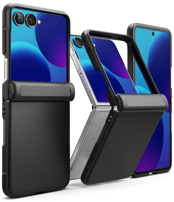 Θήκη Samsung Galaxy Z Flip 8 Ringke Onyx Flap Black - Image 4