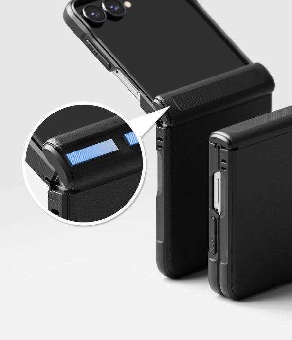Θήκη Samsung Galaxy Z Flip 8 Ringke Onyx Flap Black - Image 7