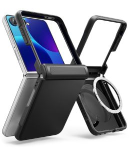Θήκη Samsung Galaxy Z Flip 8 Ringke Onyx Flap Magnetic MagSafe Black