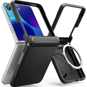 Θήκη Samsung Galaxy Z Flip 8 Ringke Onyx Flap Magnetic MagSafe Black