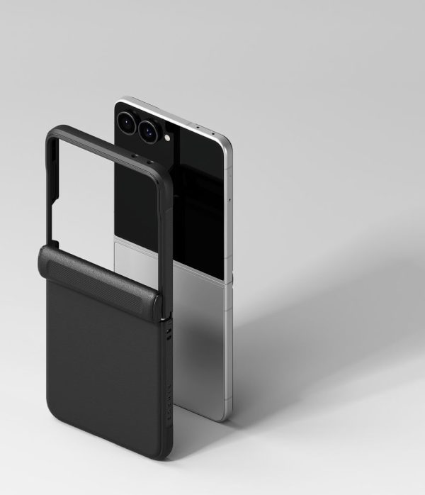 Θήκη Samsung Galaxy Z Flip 8 Ringke Onyx Flap Magnetic MagSafe Black - Image 6