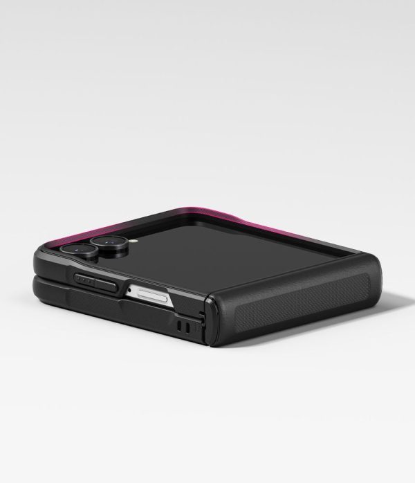 Θήκη Samsung Galaxy Z Flip 8 Ringke Onyx Flap Magnetic MagSafe Black - Image 7