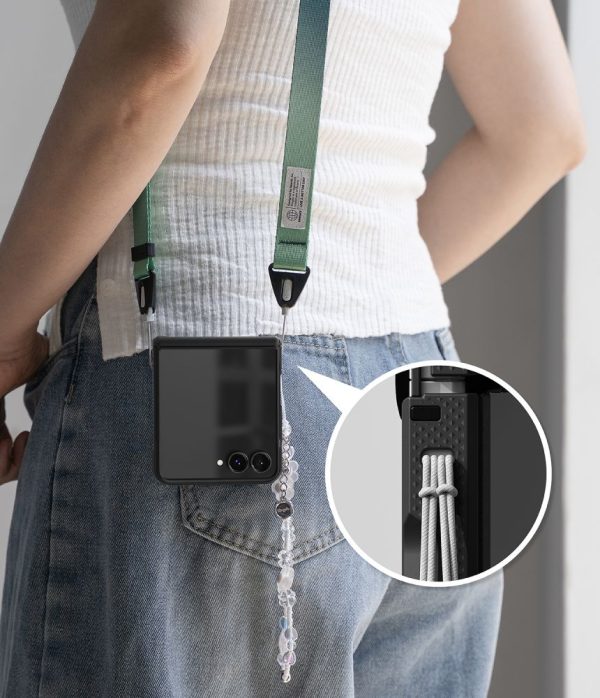 Θήκη Samsung Galaxy Z Flip 8 Ringke Onyx Flap Magnetic MagSafe Black - Image 10