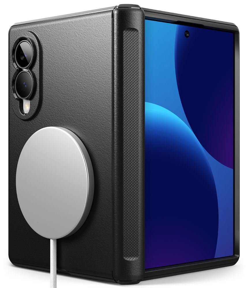 Θήκη Samsung Galaxy Z Fold 8 Ringke Onyx Flap Magnetic MagSafe Black - Image 2