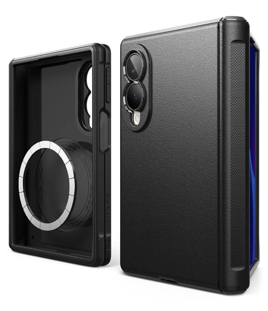 Θήκη Samsung Galaxy Z Fold 8 Ringke Onyx Flap Magnetic MagSafe Black - Image 3