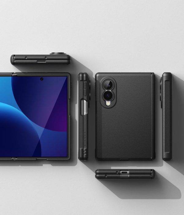 Θήκη Samsung Galaxy Z Fold 8 Ringke Onyx Flap Magnetic MagSafe Black - Image 4