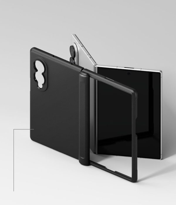 Θήκη Samsung Galaxy Z Fold 8 Ringke Onyx Flap Magnetic MagSafe Black - Image 5