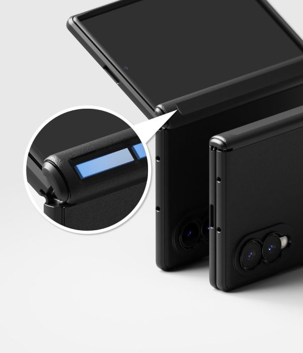 Θήκη Samsung Galaxy Z Fold 8 Ringke Onyx Flap Magnetic MagSafe Black - Image 6