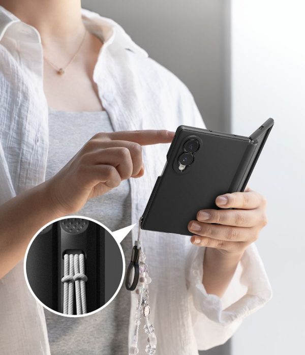 Θήκη Samsung Galaxy Z Fold 8 Ringke Onyx Flap Magnetic MagSafe Black - Image 8