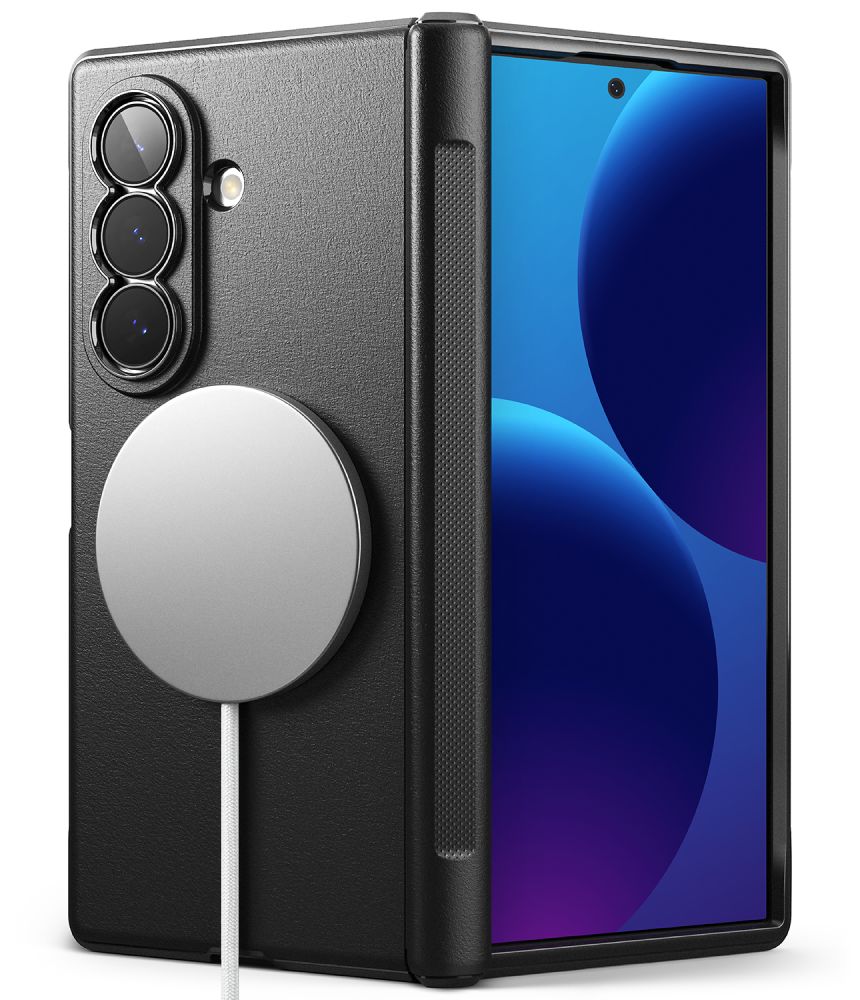 Θήκη Samsung Galaxy Z Fold 8 Ultra Ringke Onyx Flap Magnetic MagSafe Black - Image 2