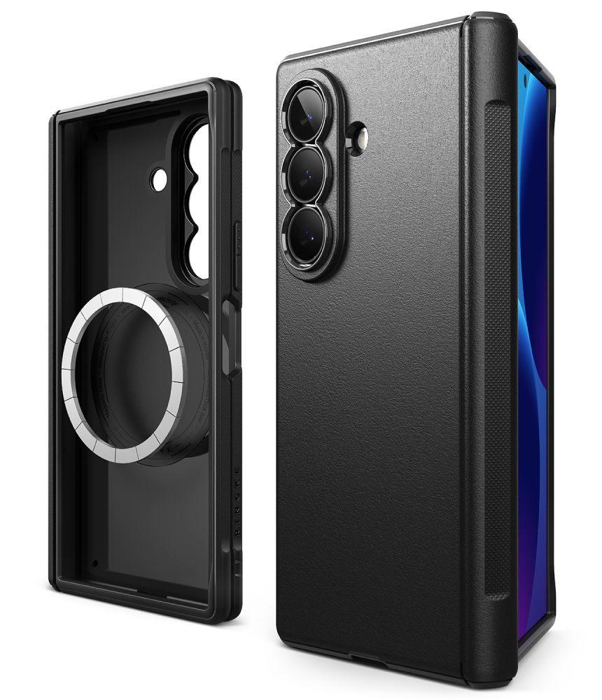 Θήκη Samsung Galaxy Z Fold 8 Ultra Ringke Onyx Flap Magnetic MagSafe Black - Image 3