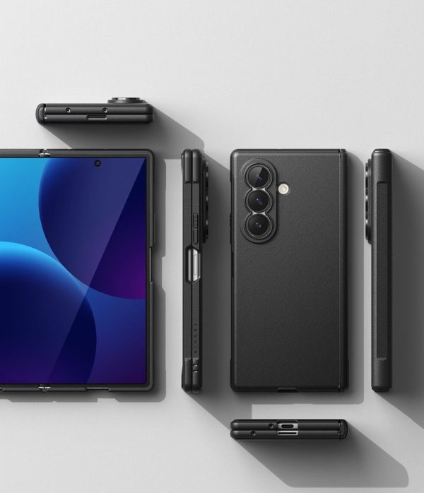 Θήκη Samsung Galaxy Z Fold 8 Ultra Ringke Onyx Flap Magnetic MagSafe Black - Image 4
