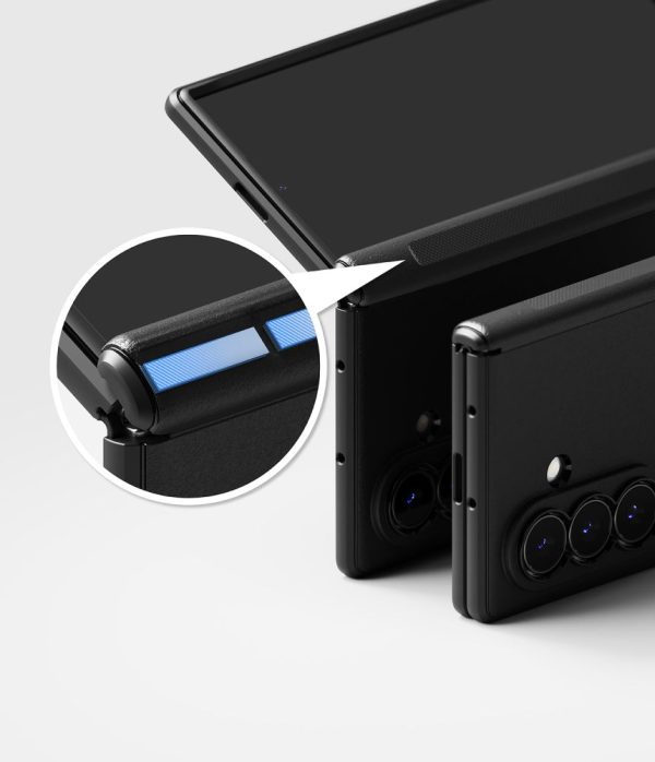 Θήκη Samsung Galaxy Z Fold 8 Ultra Ringke Onyx Flap Magnetic MagSafe Black - Image 5