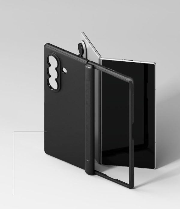 Θήκη Samsung Galaxy Z Fold 8 Ultra Ringke Onyx Flap Magnetic MagSafe Black - Image 6