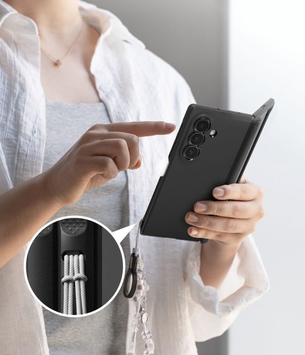Θήκη Samsung Galaxy Z Fold 8 Ultra Ringke Onyx Flap Magnetic MagSafe Black - Image 8