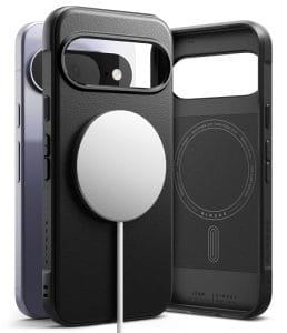 Μαύρη θήκη Google Pixel 11 Ringke Onyx Magnetic με ενσωματωμένο μαγνητικό δακτύλιο