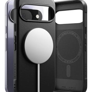 Μαύρη θήκη Google Pixel 11 Ringke Onyx Magnetic με ενσωματωμένο μαγνητικό δακτύλιο